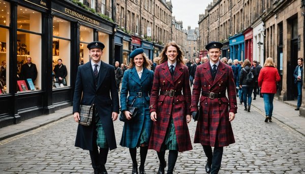 Discovering Edinburgh's Hidden Gems: Your Guide to Scoring Incredible Deals on Authentic Scottish Tartans