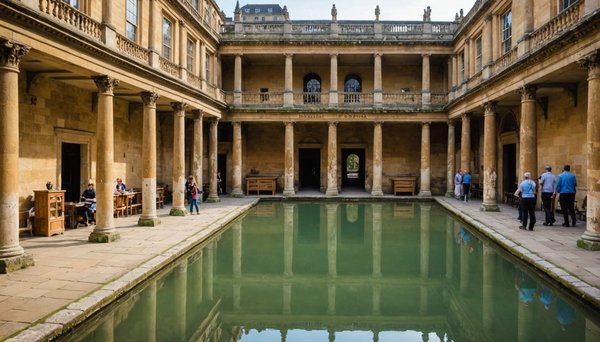 Top Spots for an Unforgettable Guided Tour of the Roman Baths in Bath