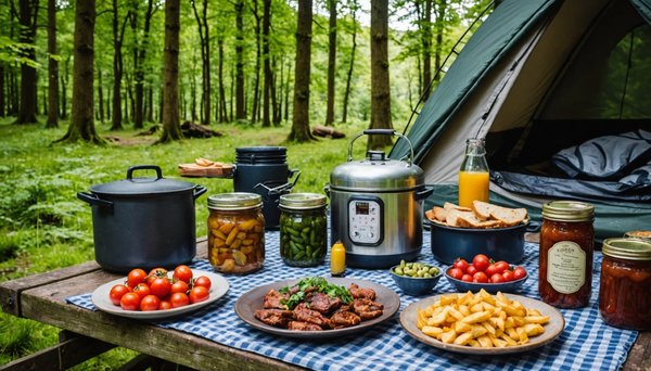 Ultimate food preservation techniques for an unforgettable camping adventure in the uk