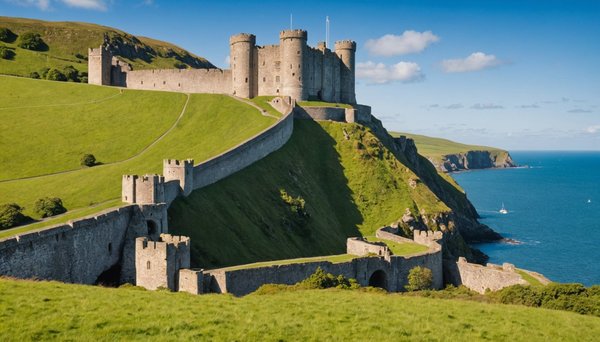 Discover uk cruises featuring guided adventures through historic coastal fortresses