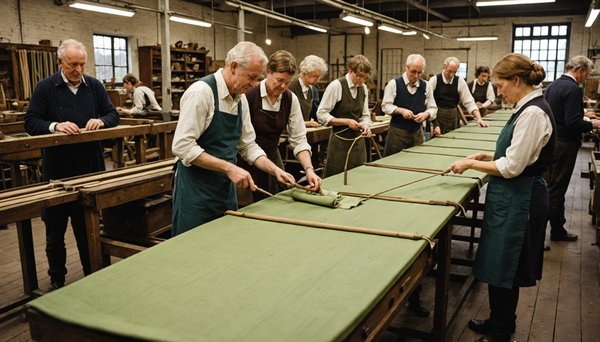 Delve into macclesfield"s fascinating workshops on the heritage of british silk production!