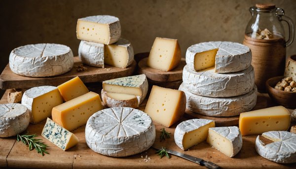 Discover the cotswolds" top artisan cheese makers: your essential guide to gourmet delights