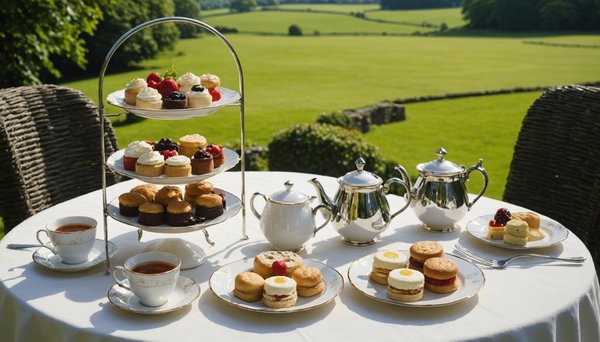 Discovering Quintessential English Afternoon Tea: An Enchanting Journey Through the Lake District's Scenic Splendor