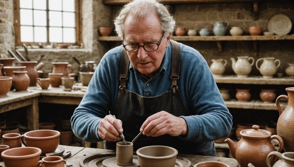 Uncover genuine british pottery workshops: a tourist's ultimate guide to traditional craftsmanship experiences