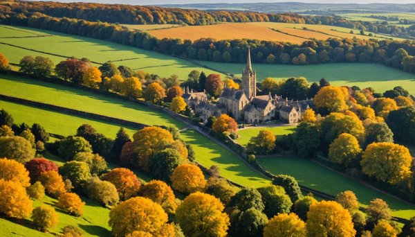 Capturing Autumn's Splendor: The Ultimate Photographer's Guide to Cotswold's Lush Fall Foliage