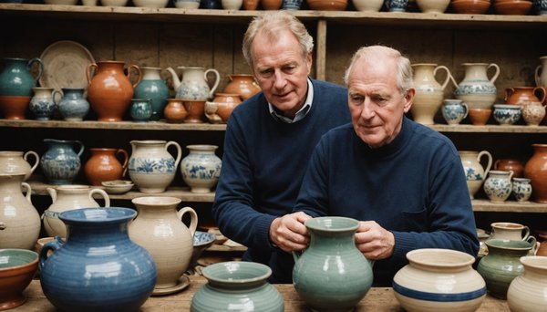 Discovering the rich heritage of uk pottery: your guide to experiencing masterful craftsmanship