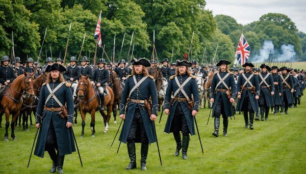 Discover the English Civil War: Top UK Cruises for a Captivating Historical Journey